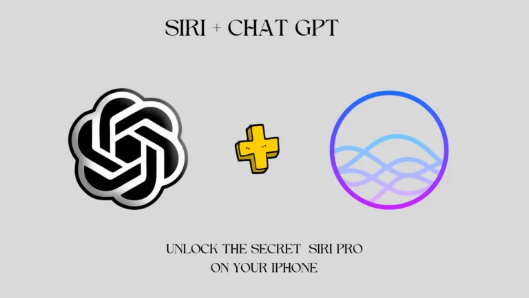 How to use ChatGPT as a Siri Pro shortcut on your iPhone or iPad Free ios 14,15,16 and 17
